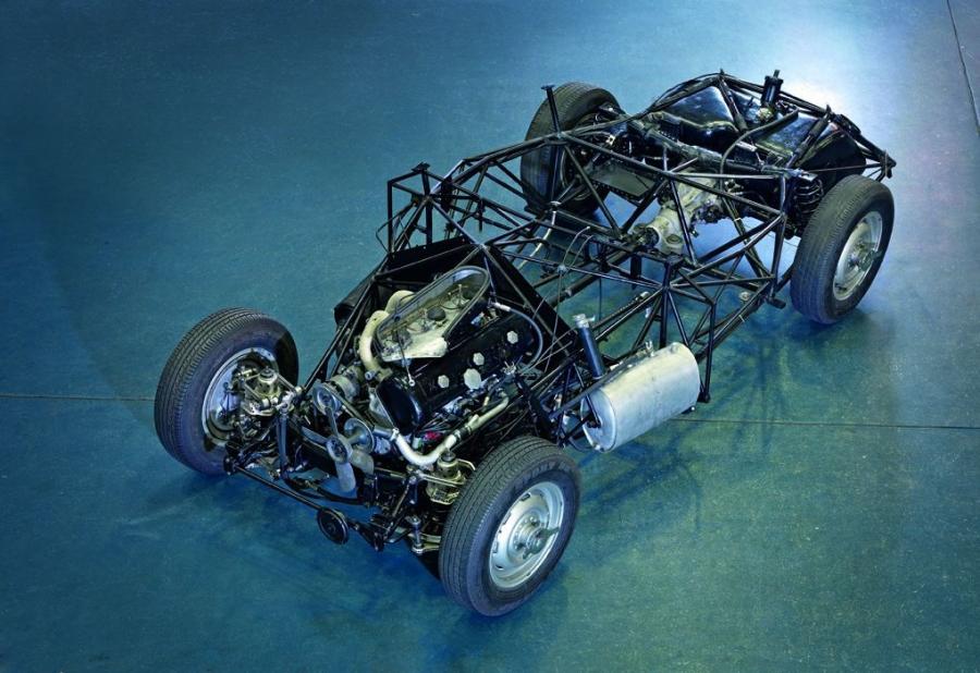  Mercedes-Benz 300 SL 1952 года  (фото 6 из 39)